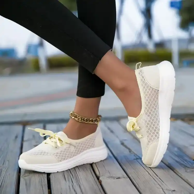 Damskie Sneakersy przewiewne z siateczki rozmiar 36-43