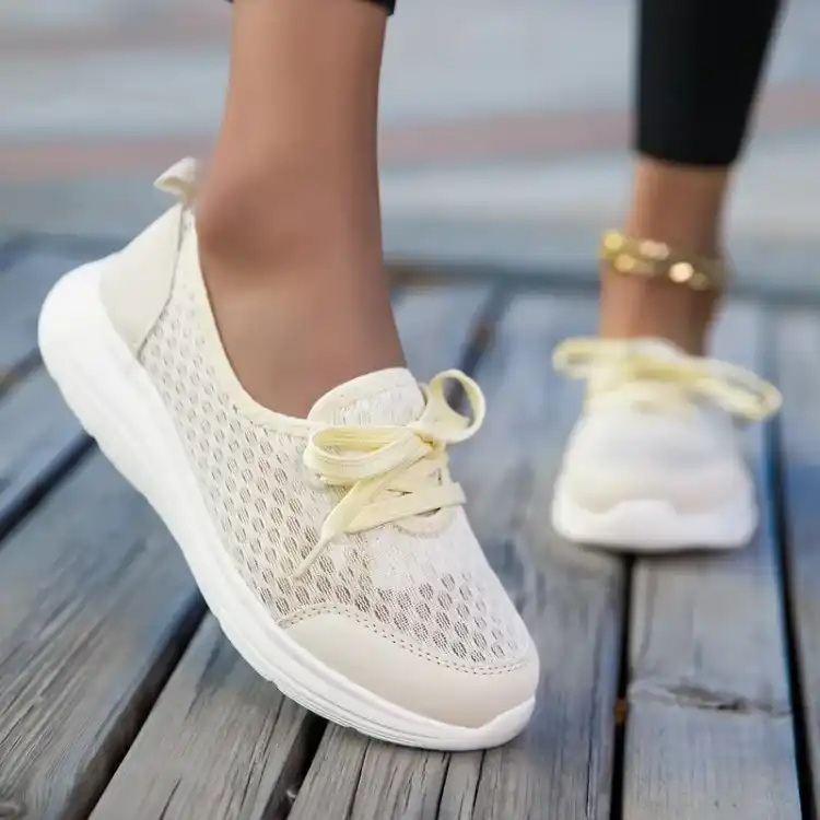 Damskie Sneakersy przewiewne z siateczki rozmiar 36-43