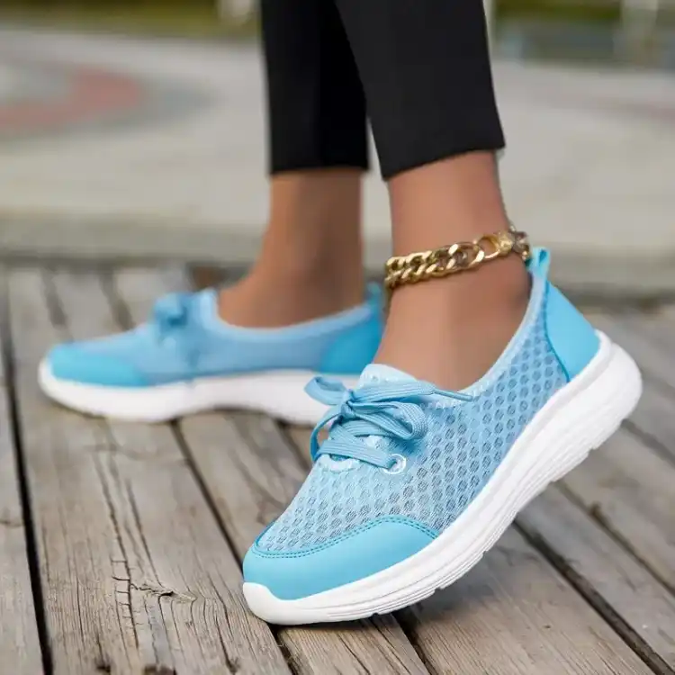 Damskie Sneakersy przewiewne z siateczki rozmiar 36-43