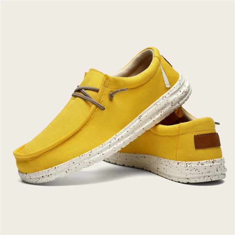 Męskie mokasyny Newport casualowe  rozmiar 40-48 żółte